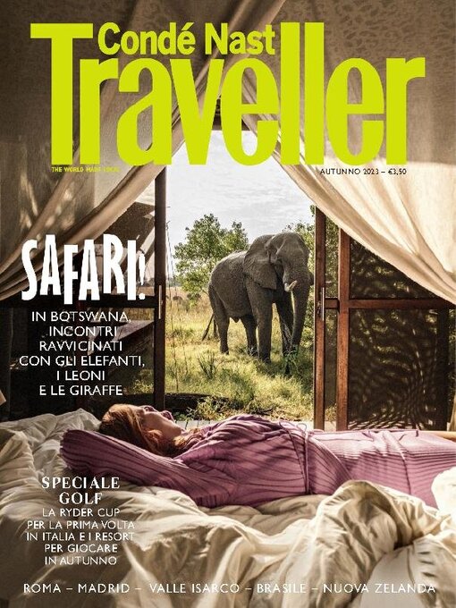 Title details for Condé Nast Traveller Italia by Edizioni Condé Nast S.p.A. - Available